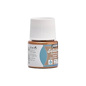Amazon | ぺべオ 布に描ける絵具 セタカラーシマー色 45mlNO.47